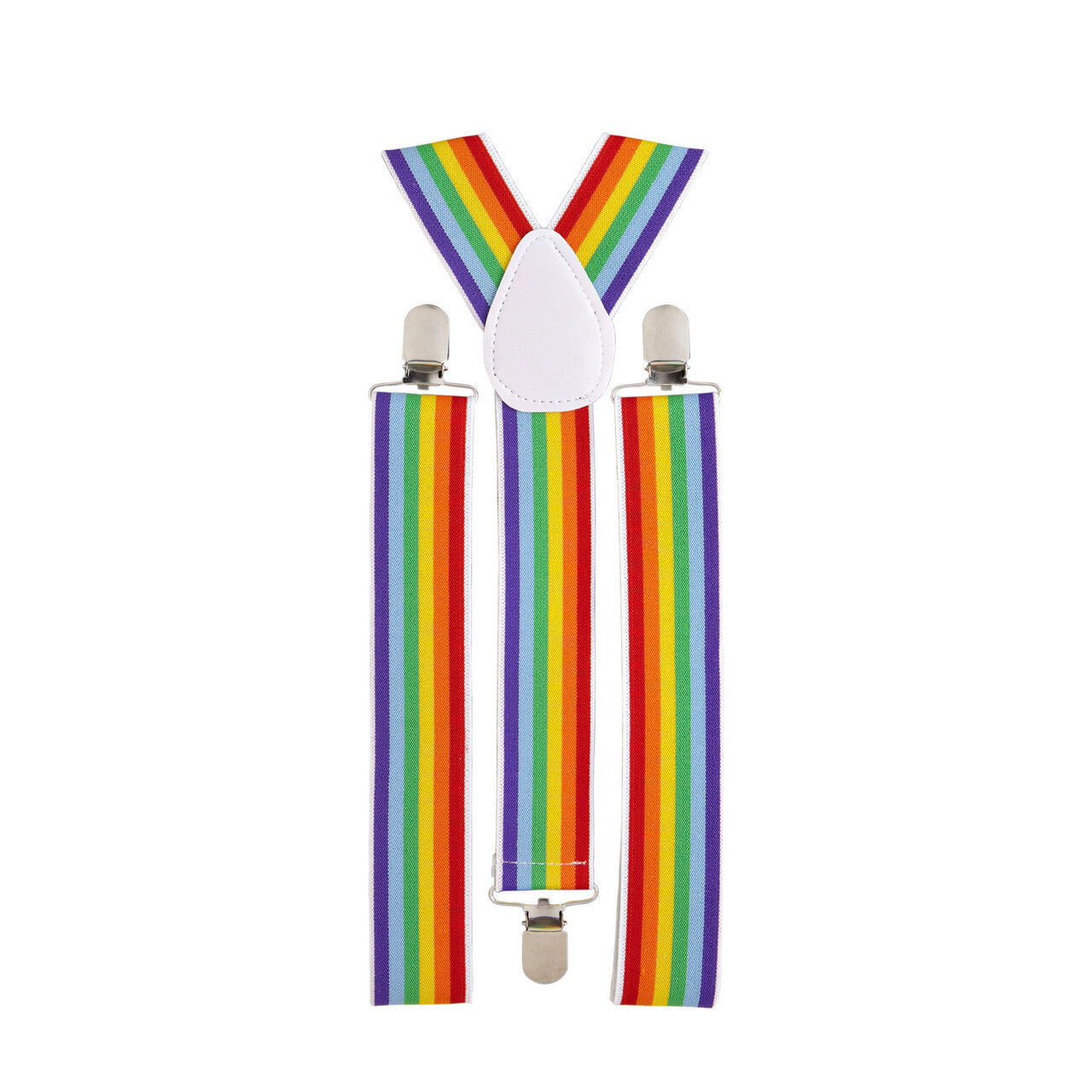 Op deze afbeelding zie je een Accessoires, van het merk Widmann. Bretels Veelkleurig