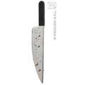 Blutverschmiertes Messer 48 Zentimeter