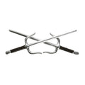 Sai Japanisches Stichwaffen-Set 42 Cm (Paar)
