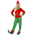 Fleißige Elf Damenkostüm