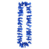 Blaue Hawaii-Blumenkette