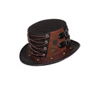 Hoed Steampunk Veter Luxe