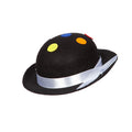 Mini Melone Mit Punkten für Mini Clown Schwarz