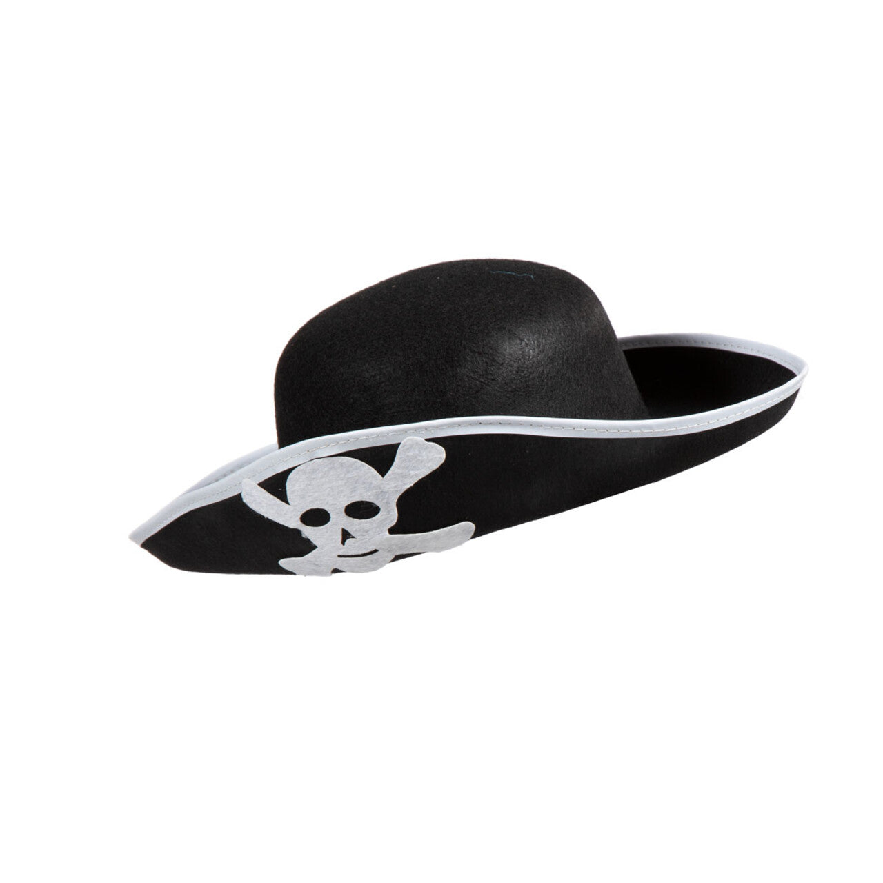 Op deze afbeelding zie je een Accessoires, van het merk Wilbers. Piratenhoed Kind Danger Skully
