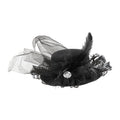Mini-Zylinder Schwarz Mit Diamant
