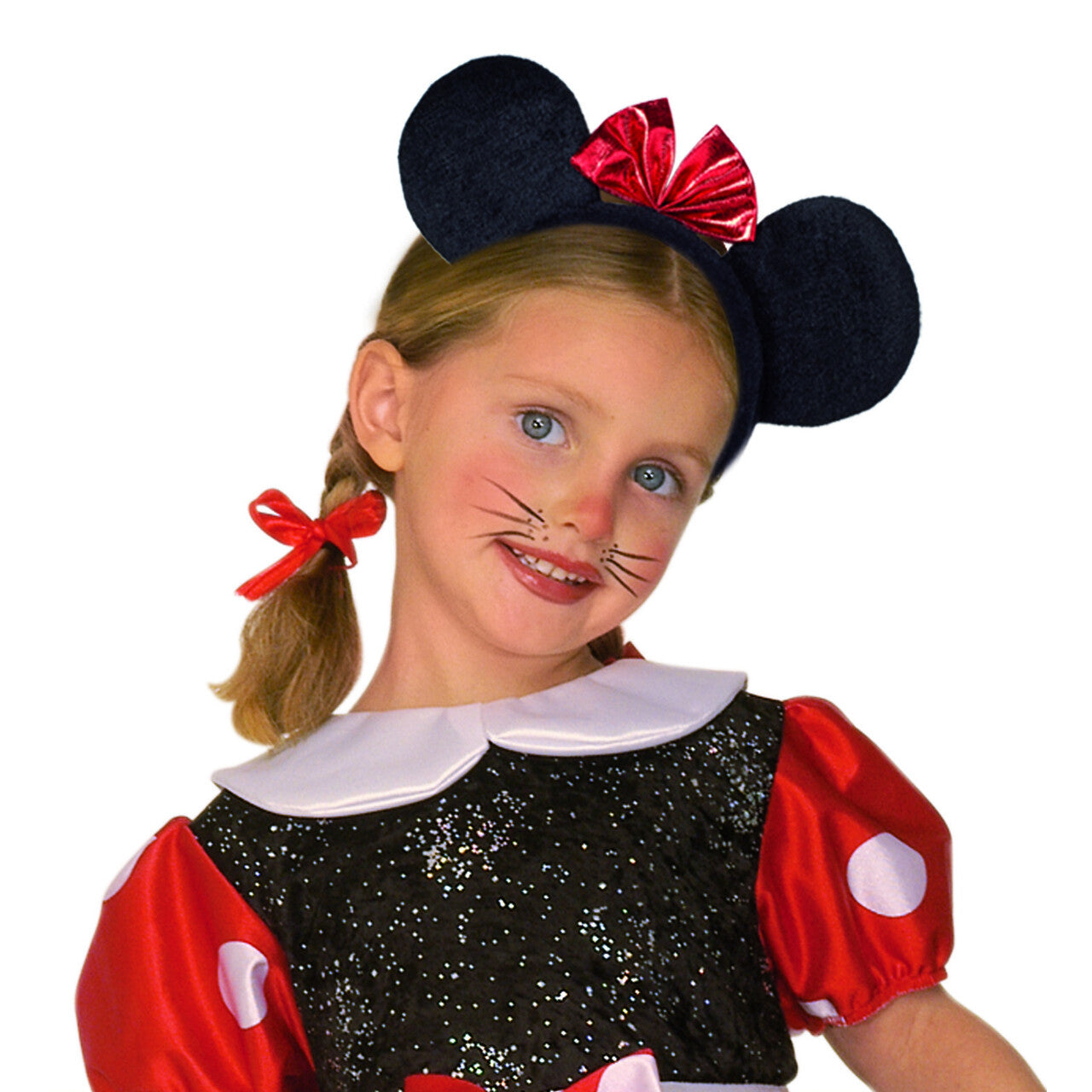 Op deze afbeelding zie je een Accessoires, van het merk Widmann. Haarband Muis Oren