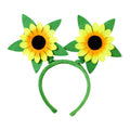 Sonnenblumen-Haarreif