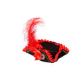 Hoed Mini Driesteek Rood