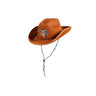 Sheriff-Hut Braun