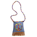 Bunte Hippie-Tasche