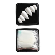 Op deze afbeelding zie je een Accessoires, van het merk Widmann. 6 Vampier Tanden