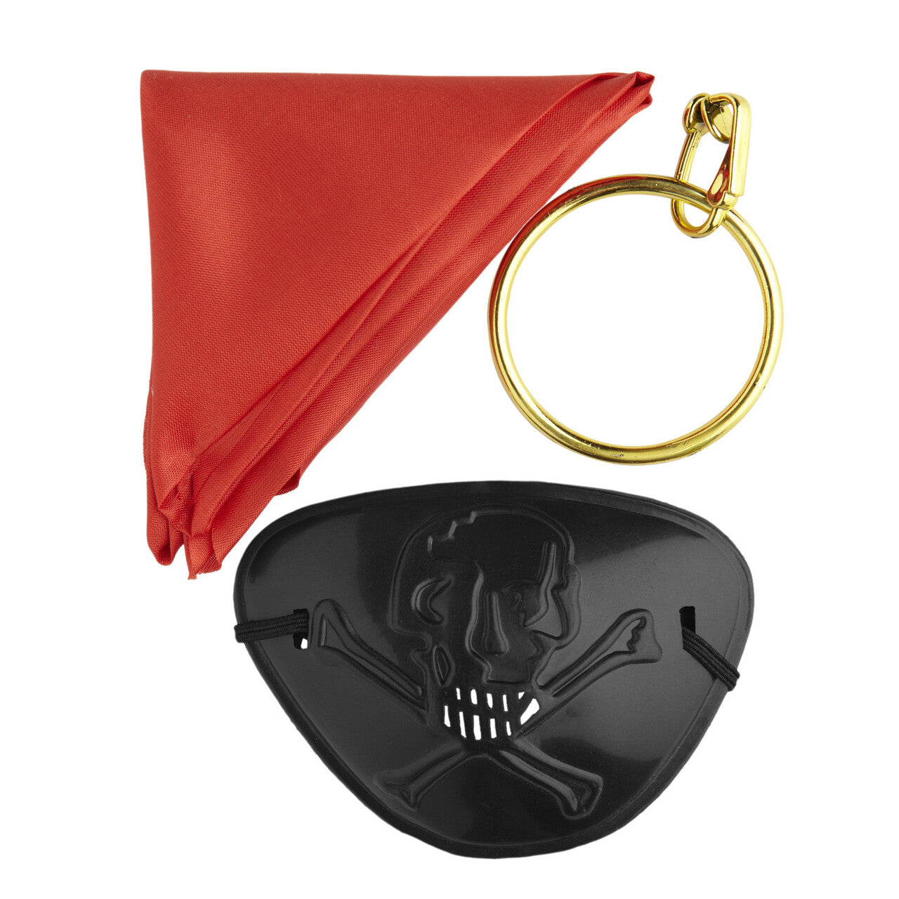 Op deze afbeelding zie je een Accessoires, van het merk Widmann. Zeven Zeeen Piratenset