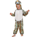 Kuscheliger Tiger Kostüm für Kinder