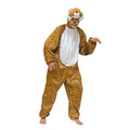 Gefährlicher Plüsch -Tiger Herrenkostüm