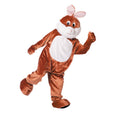 Osterhase Ganzkörper-Maskottchen Herrenkostüm