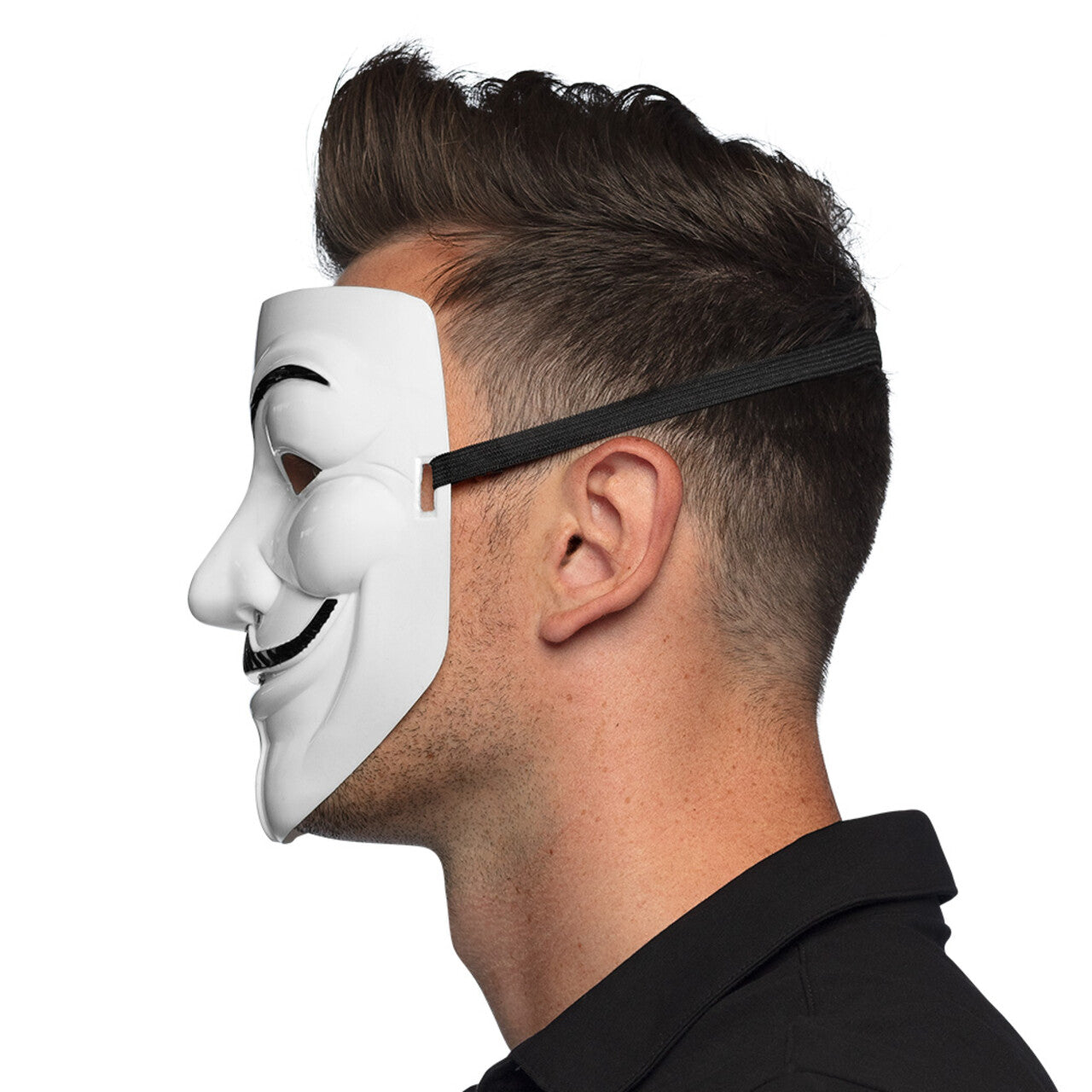 Op deze afbeelding zie je een Accessoires, van het merk Boland. Masker Anonymous Protest