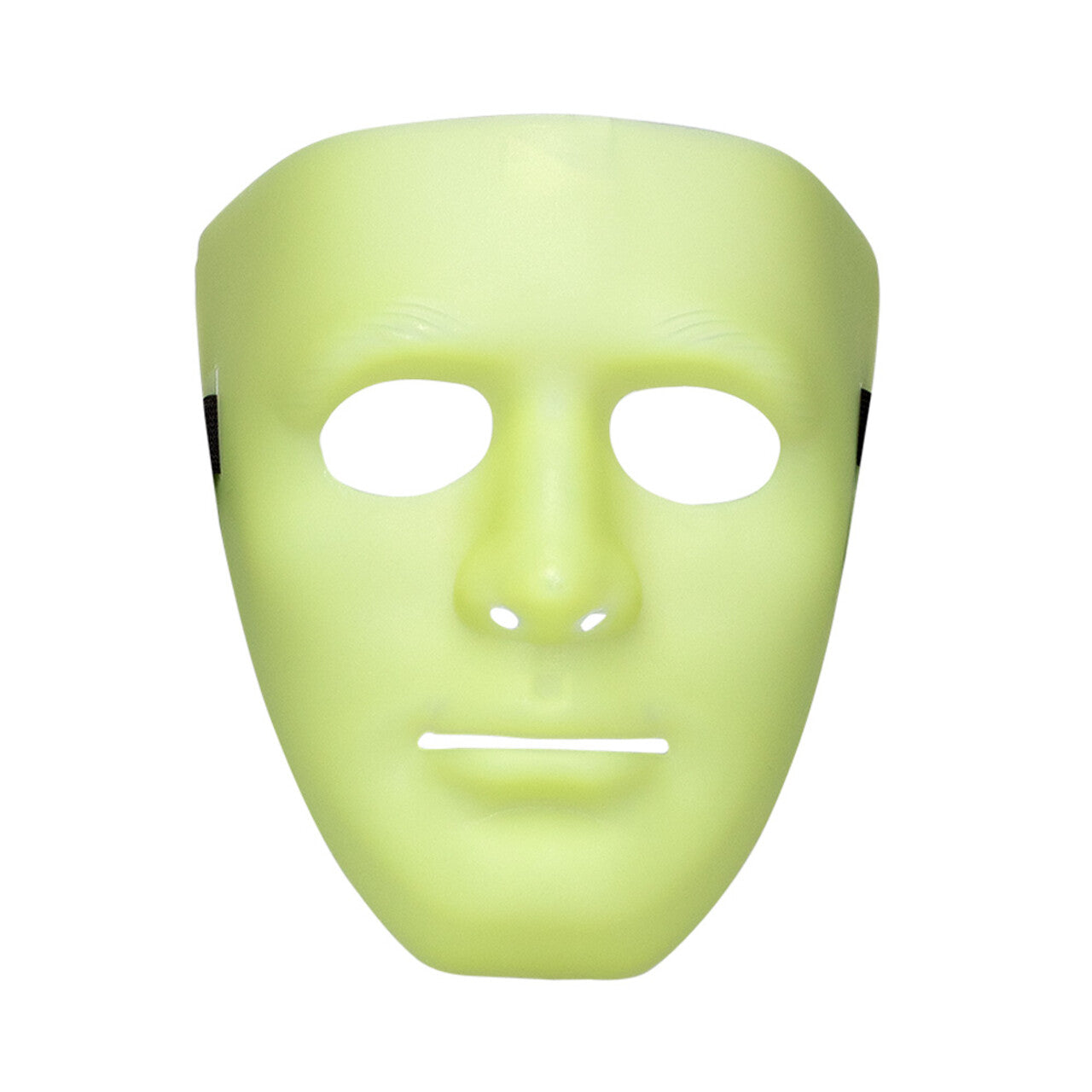 Op deze afbeelding zie je een Accessoires, van het merk Boland. Masker Mime Glow In The Dark