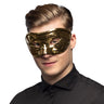 Disco Augenmaske Gold