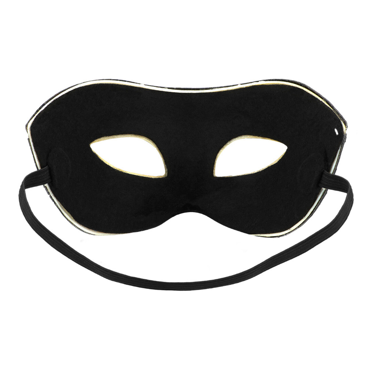 Op deze afbeelding zie je een Accessoires, van het merk Boland. Oogmasker Disco Goud