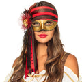 Halbmaske Venedig Piratin