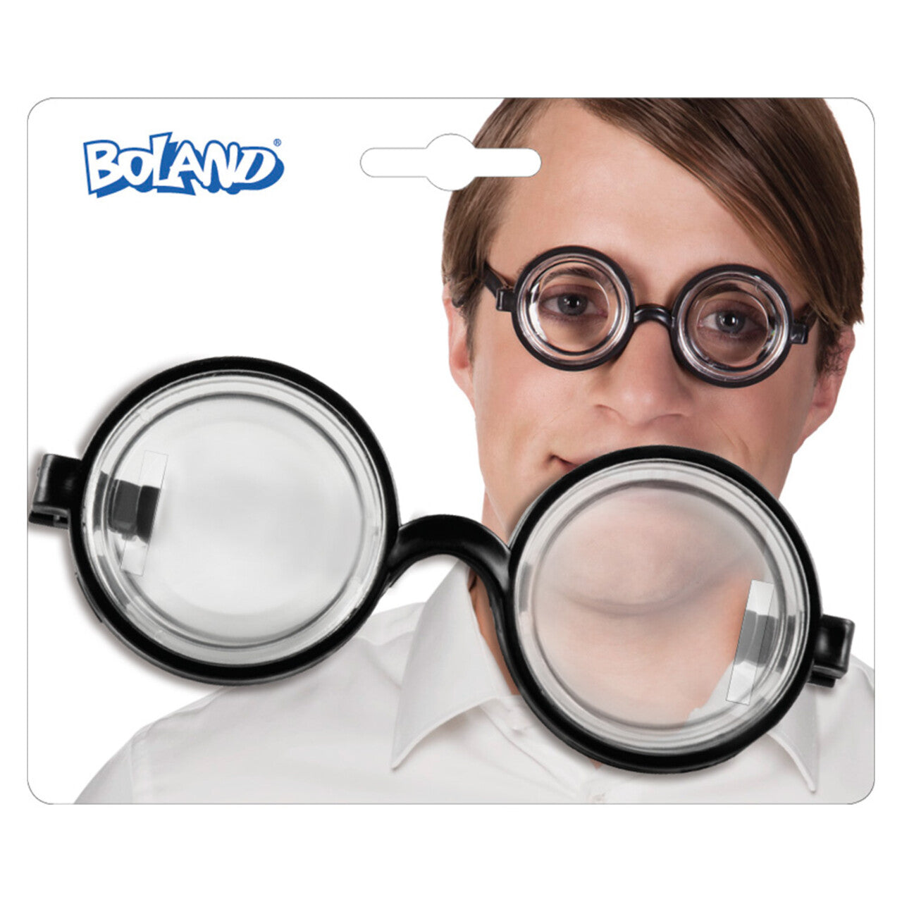 Op deze afbeelding zie je een Accessoires, van het merk Boland. Nerdy Bril