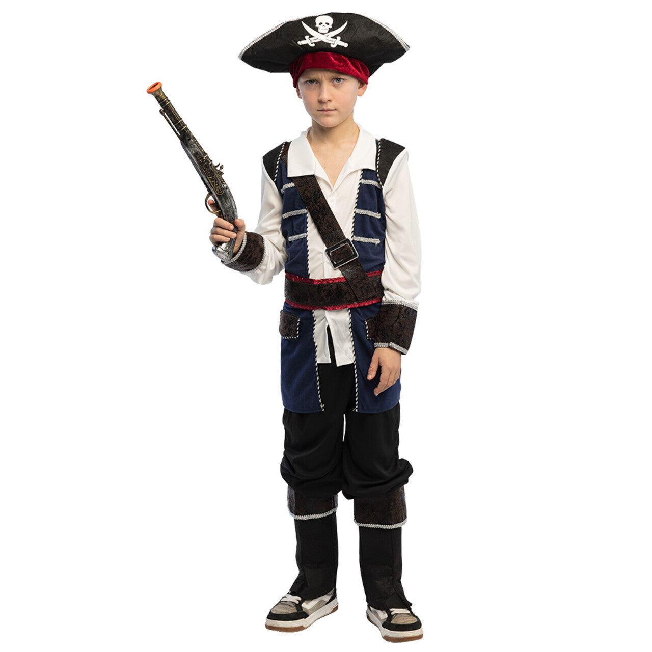 Op deze afbeelding zie je een Accessoires, van het merk Boland. Piratenpistool Triggerfast