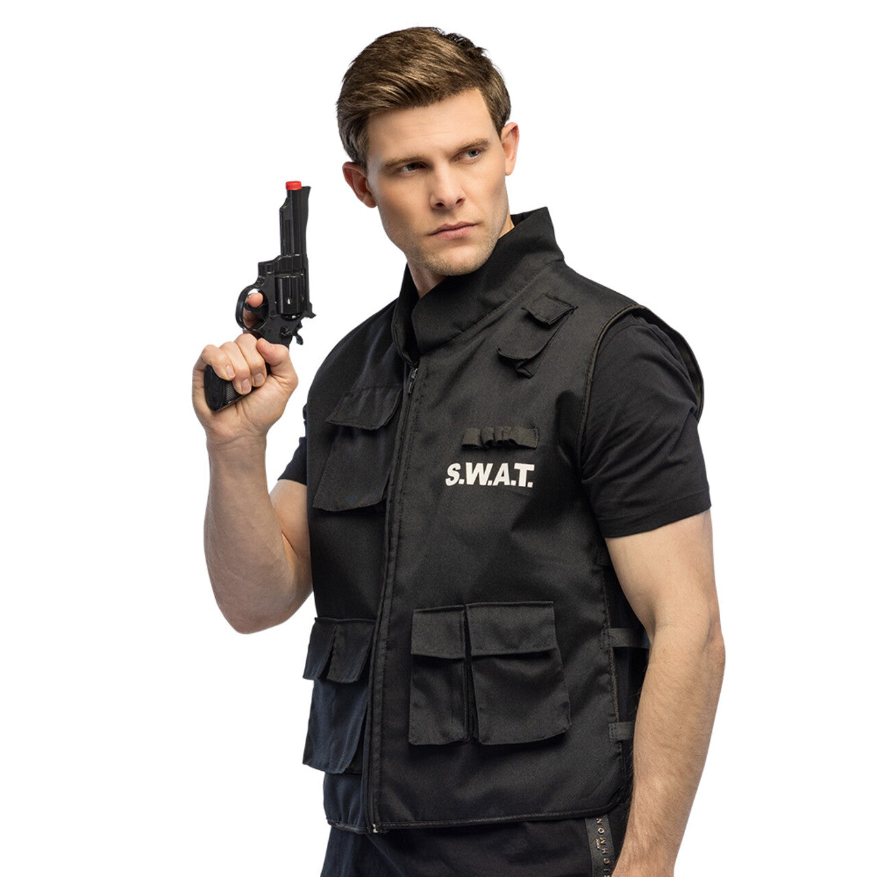Op deze afbeelding zie je een Accessoires, van het merk Boland. Politie Pistool Dangerous Guard