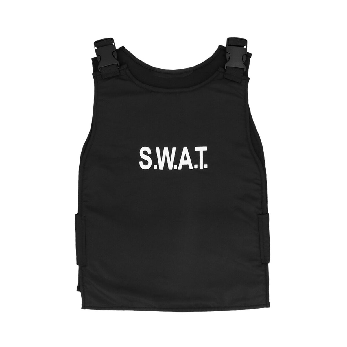 Op deze afbeelding zie je een Kostuums, van het merk Boland. Mini S.w.a.t Agent Set Kind Kostuum
