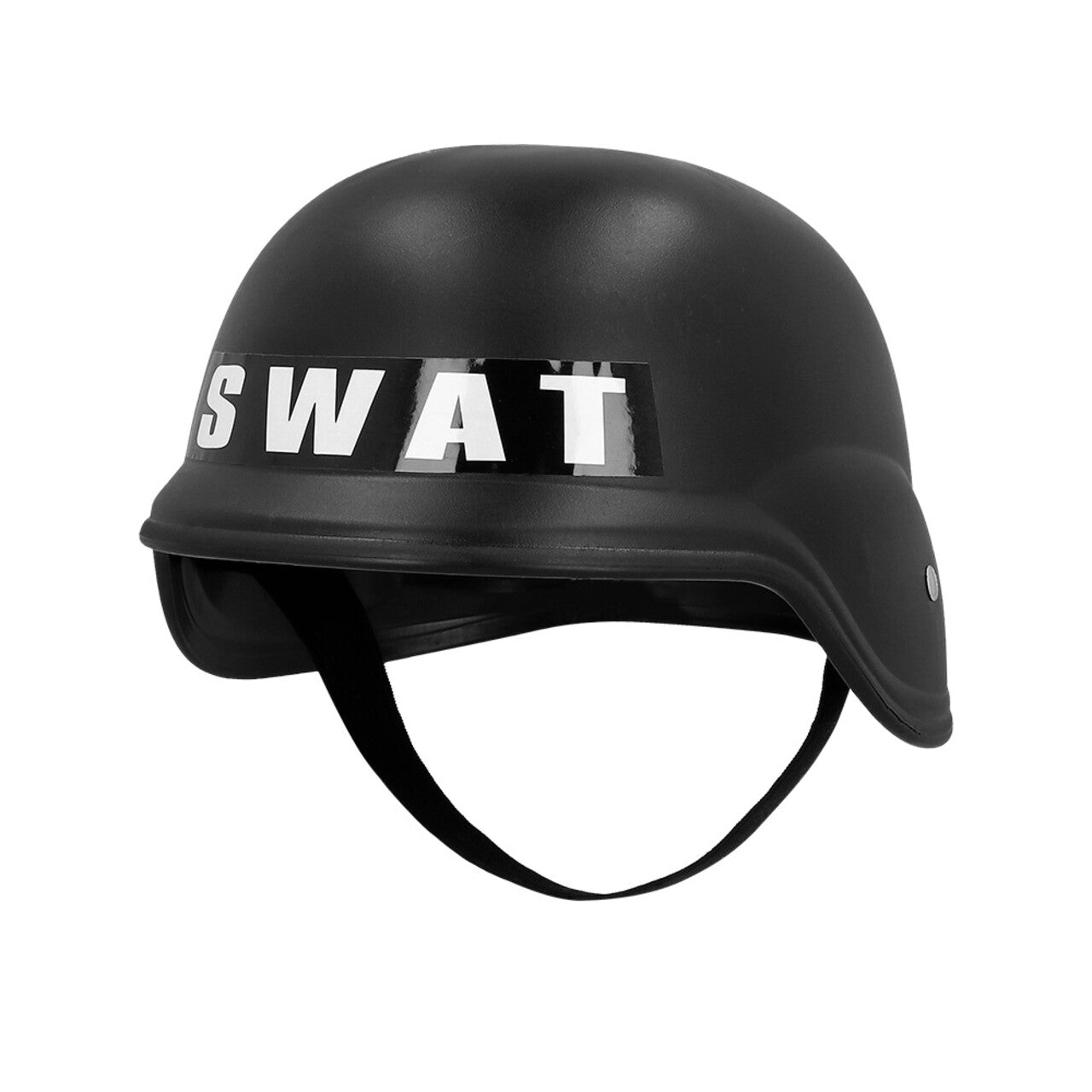 Op deze afbeelding zie je een Accessoires, van het merk Boland. Accessoire Set Swat Politie 4delig