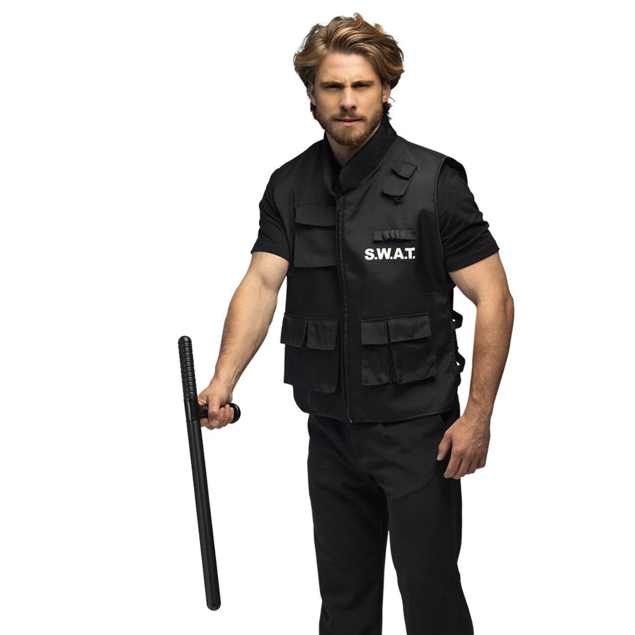 Op deze afbeelding zie je een Accessoires, van het merk Boland. Politieknuppel Deluxe
