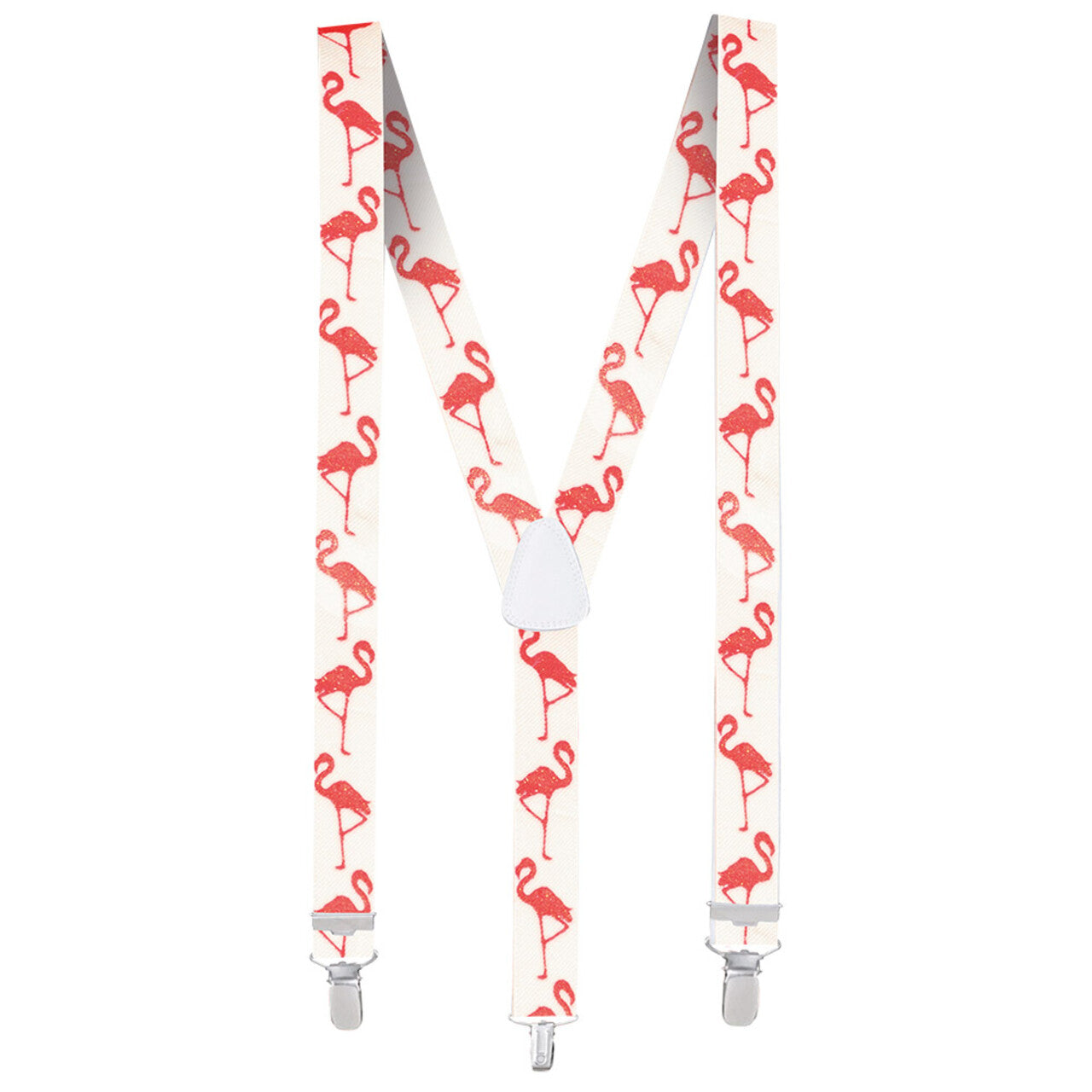Op deze afbeelding zie je een Accessoires, van het merk Boland. Bretels Happy Flamingo
