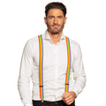 Hosenträger Regenbogen Stolz