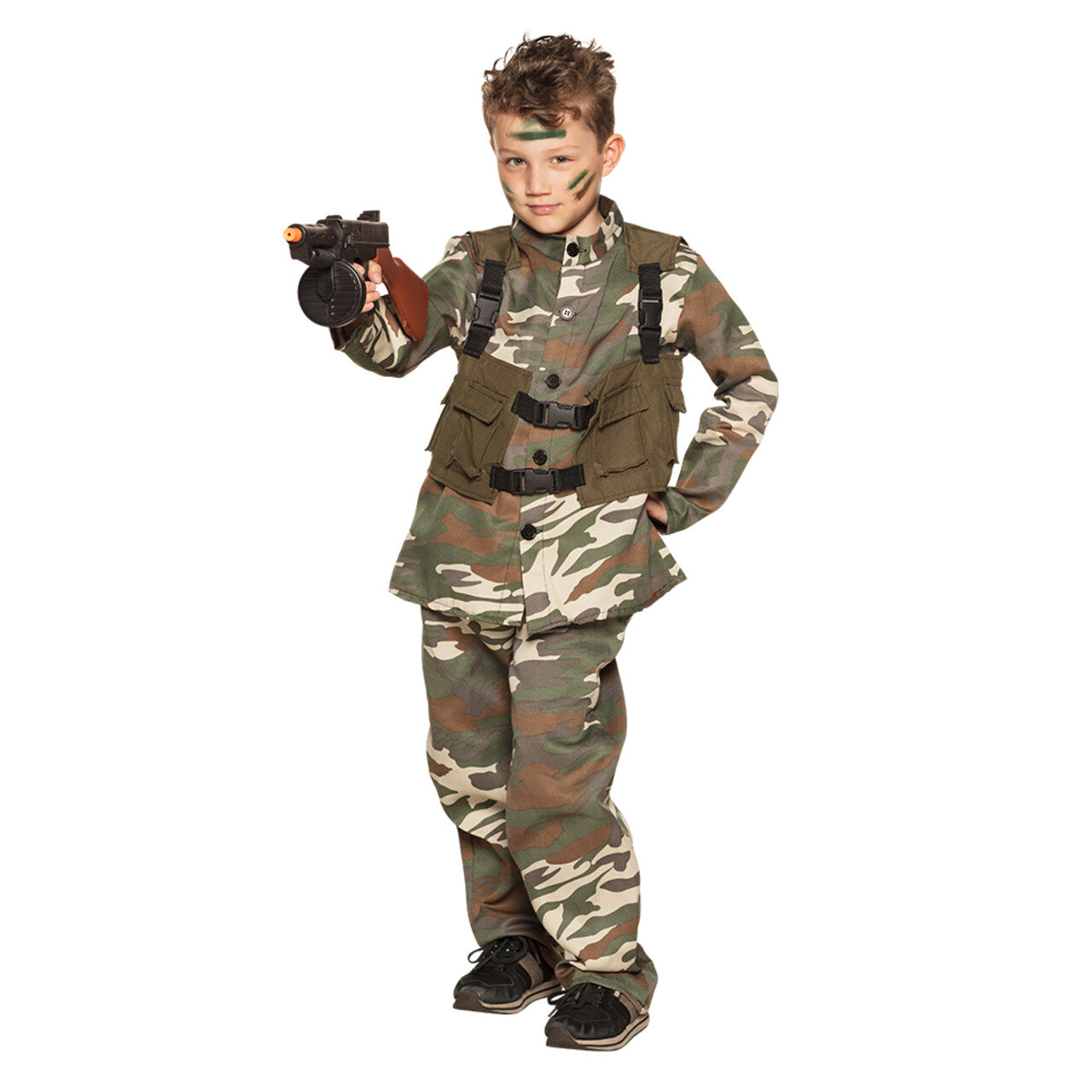 Op deze afbeelding zie je een Accessoires, van het merk Boland. Tommy Gun Warzone