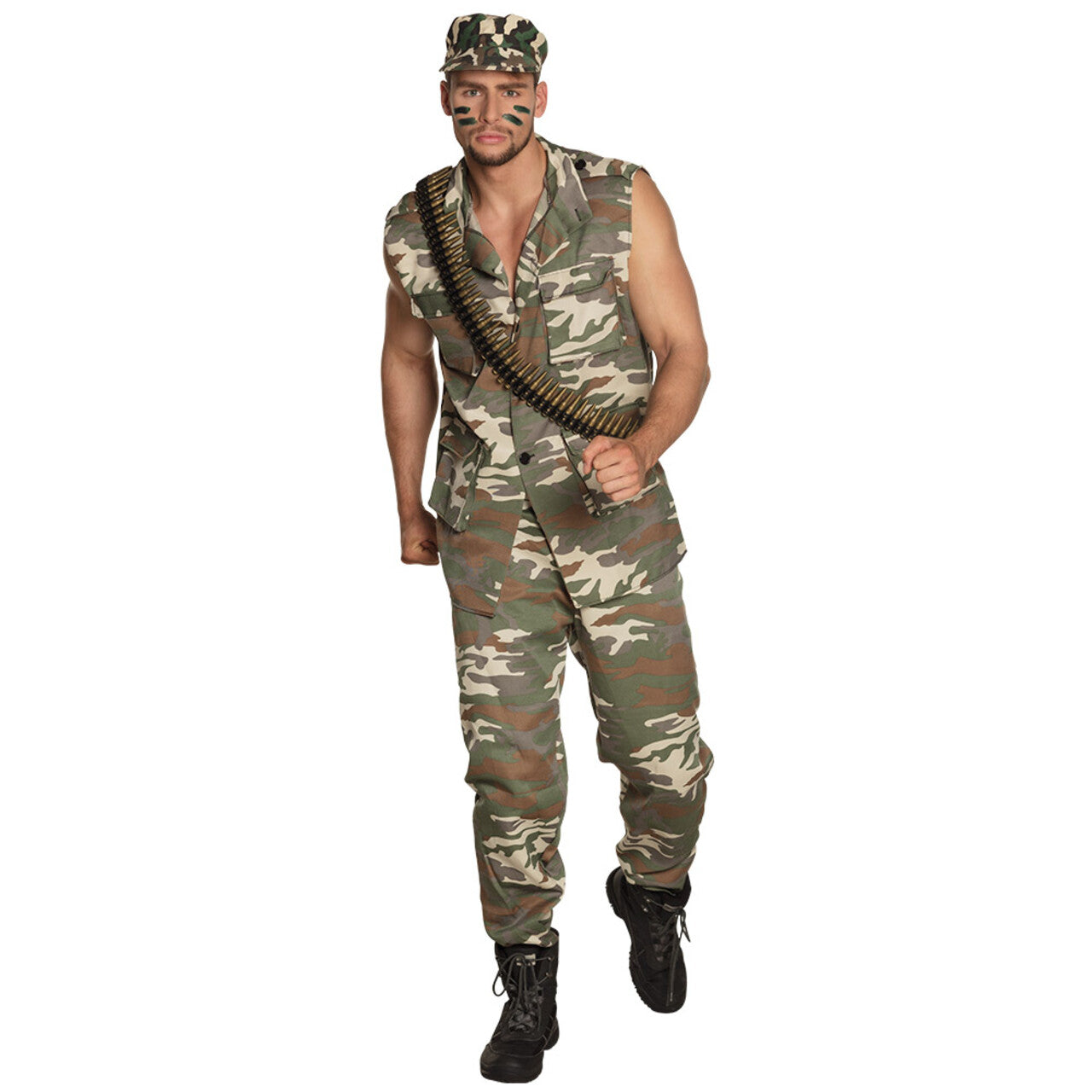 Op deze afbeelding zie je een Accessoires, van het merk Boland. Kogelriem Bulletstring 160 Centimeter