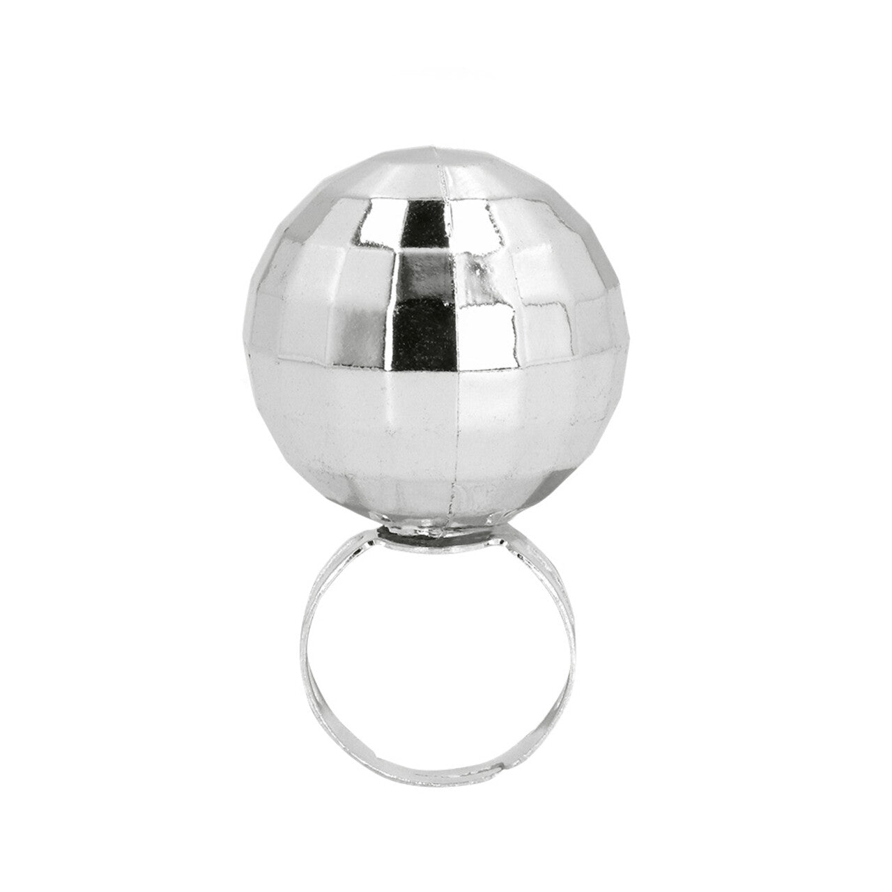 Op deze afbeelding zie je een Accessoires, van het merk Boland. Accessoire Set Disco Ballen Zilver
