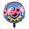 Folienballon disco Fever Zweiseitig