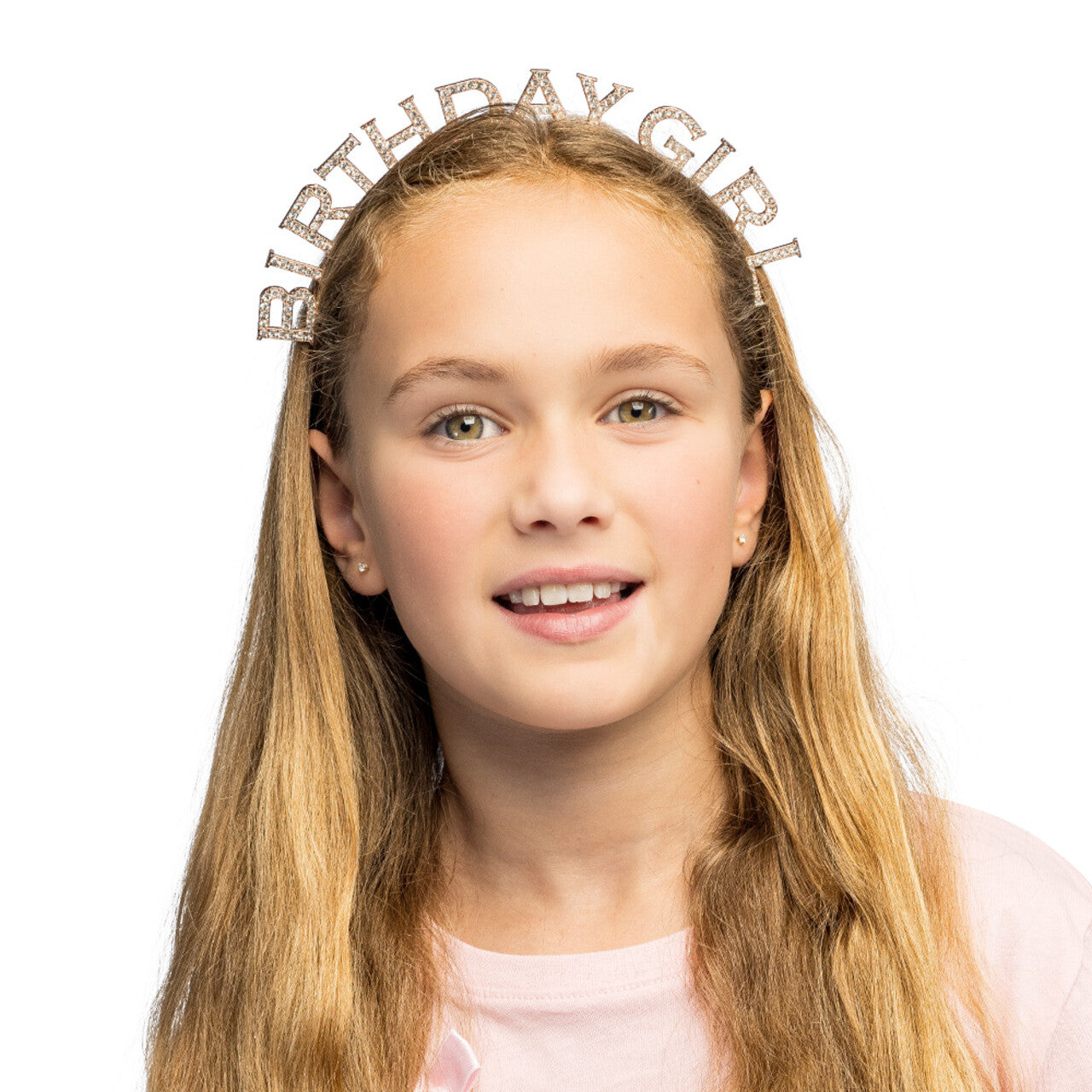 Op deze afbeelding zie je een Accessoires, van het merk Boland. Birthday Girl Diamant Diadeem