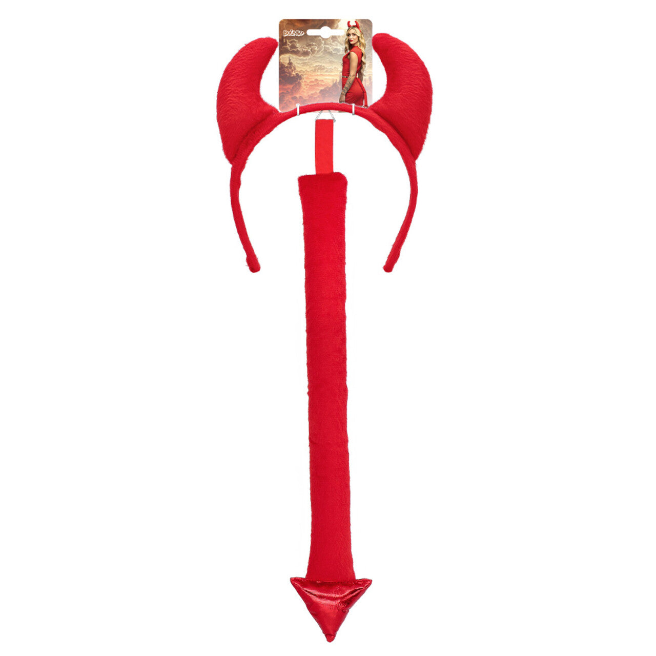 Op deze afbeelding zie je een Accessoires, van het merk Boland. Set Diablo She-Devil