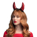 Haarreif Shedevil Rot