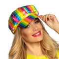 Lollipop Pailletten Mütze