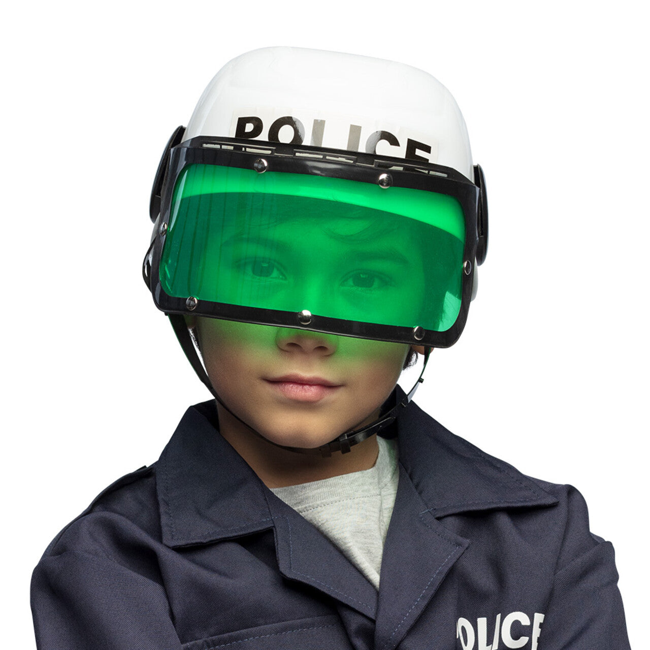Op deze afbeelding zie je een Accessoires, van het merk Boland. Power Police Helm