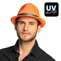 Hoed Funky Fedora Oranje