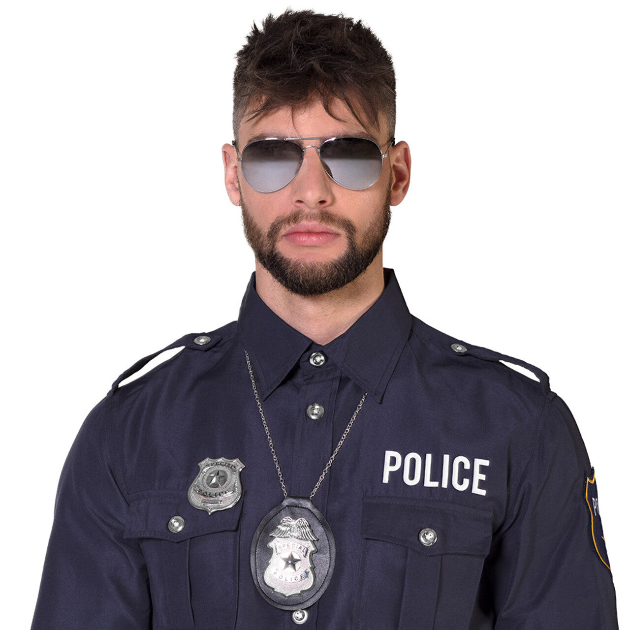 Op deze afbeelding zie je een Accessoires, van het merk Boland. Accessoire Set Special Police Force