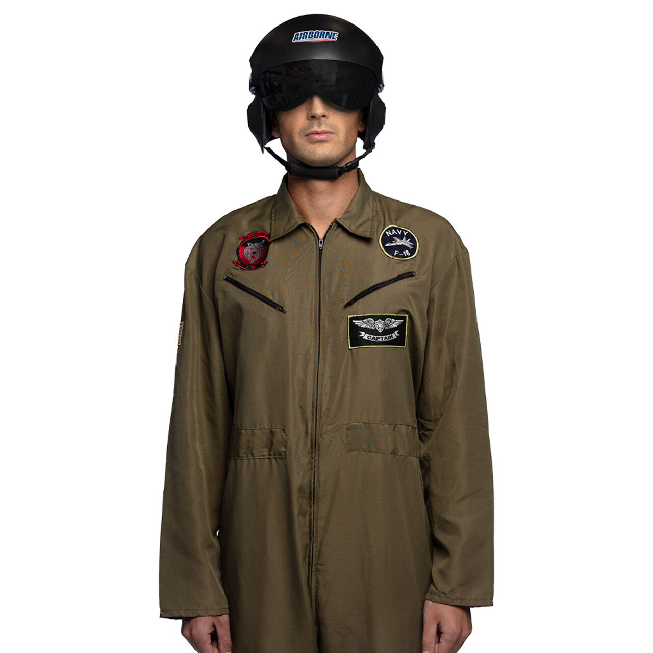 Op deze afbeelding zie je een Accessoires, van het merk Boland. Piloten Helm Tom Airborne