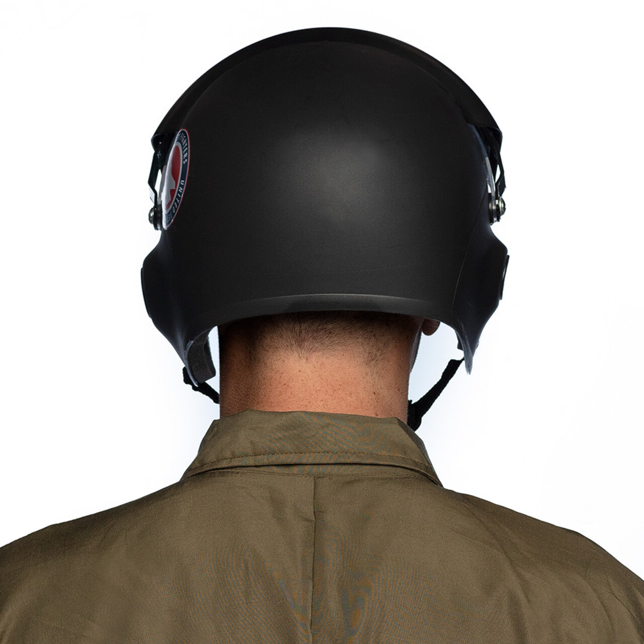 Op deze afbeelding zie je een Accessoires, van het merk Boland. Piloten Helm Tom Airborne