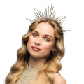 Metallisches Diadem Heiligenschein Orion