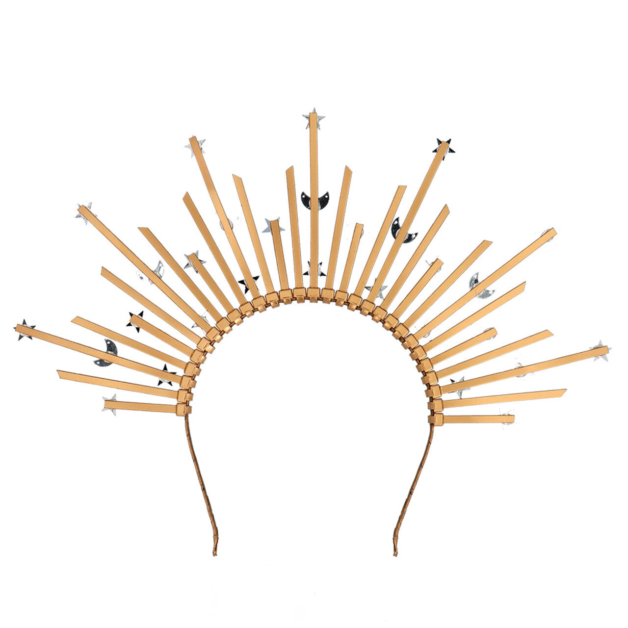 Op deze afbeelding zie je een Accessoires, van het merk Boland. Diadeem Halo Kroon Apollo