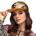 Geldmacher-Kappe Gold