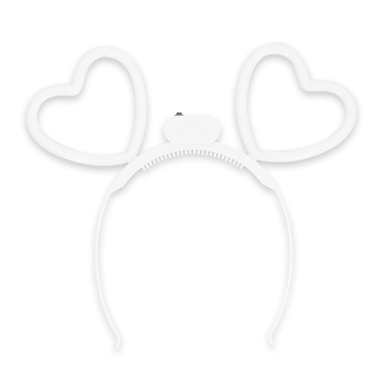 Op deze afbeelding zie je een Accessoires, van het merk Boland. Lichtgevende Haarband Glowing Hearts