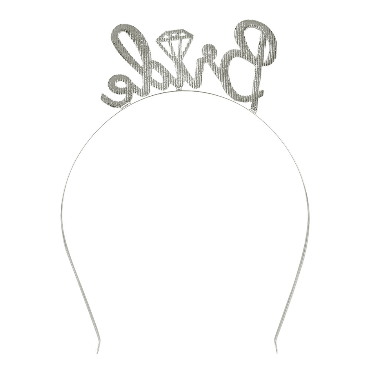 Op deze afbeelding zie je een Accessoires, van het merk Boland. Metalen Haarband Bride Diamant